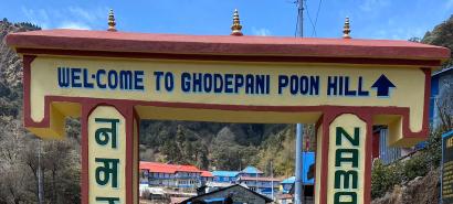 ghorepani---welcome 