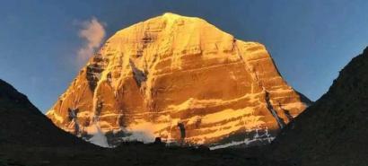 kailash-sunset 