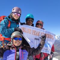 Island peak3 