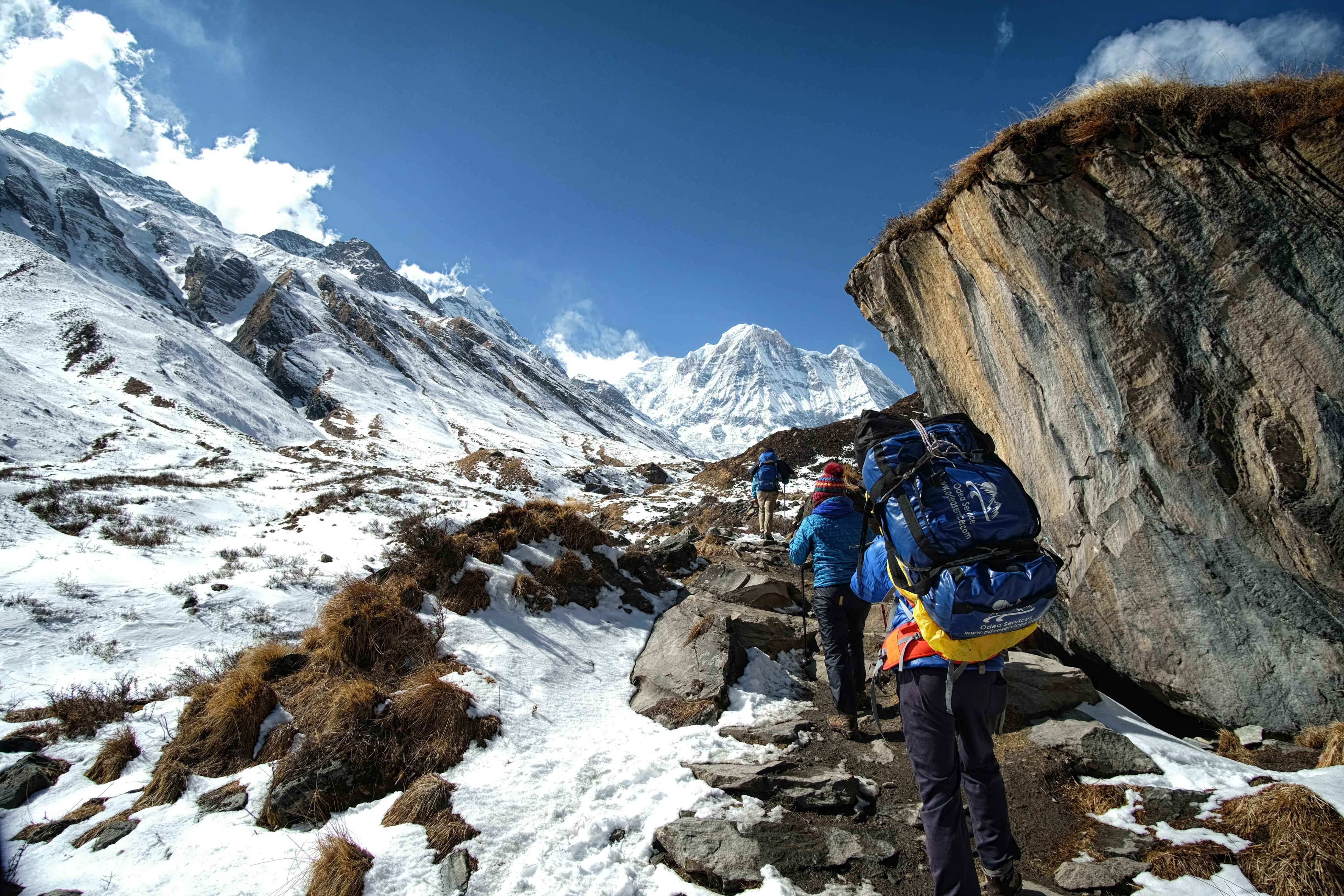 Trekking destinations in Nepal