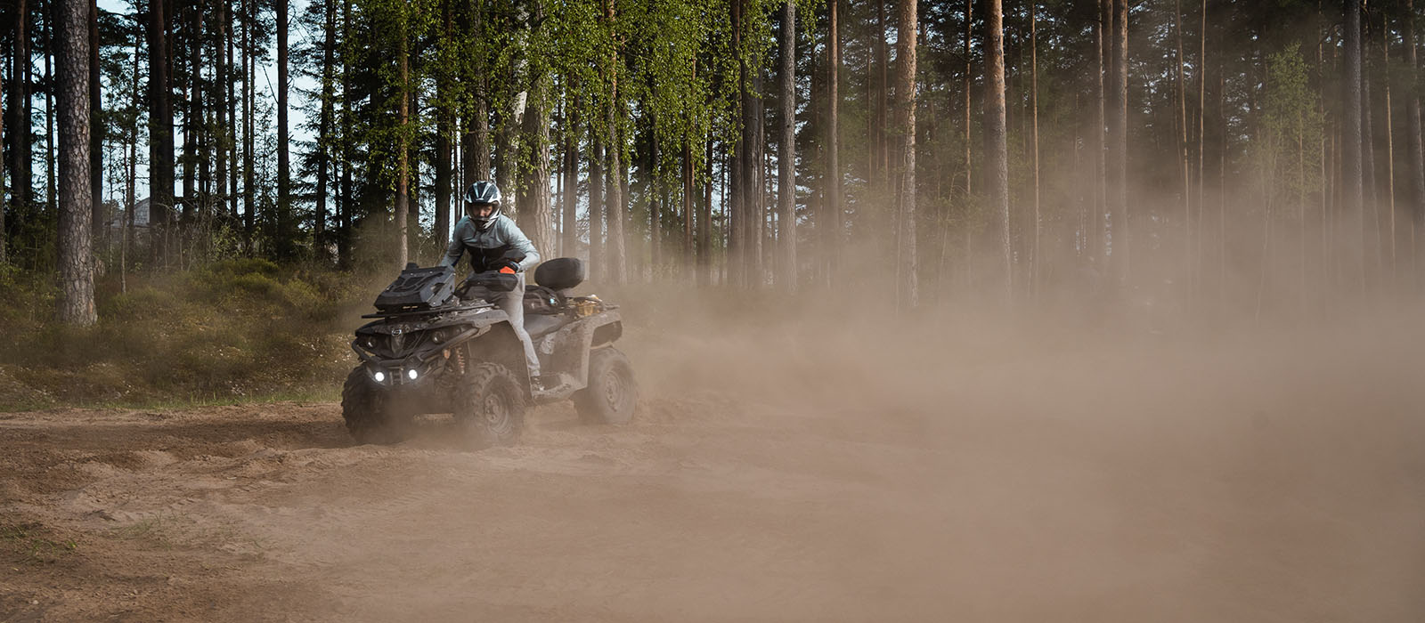 ATV ride 