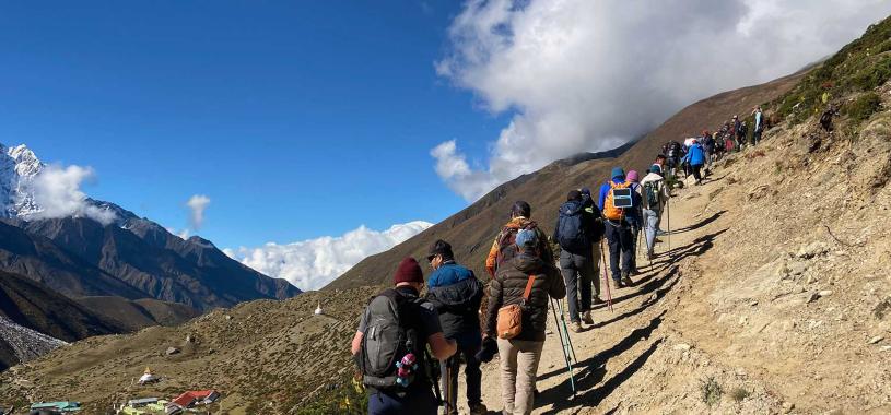 everest-trekkers 