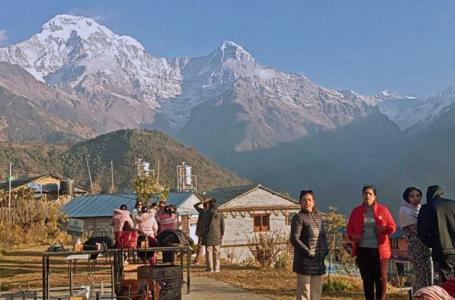 ghorepani-ghandruk 